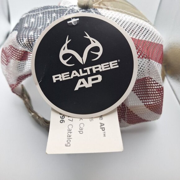 American Roots Music Festival Hat Cap American Flag Mesh Adjustable Tags Banjo - Picture 7 of 10